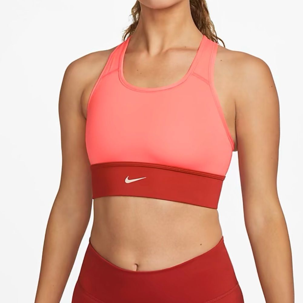 Women's Medium-Support 1- Piece Padded Longline Sports Bra